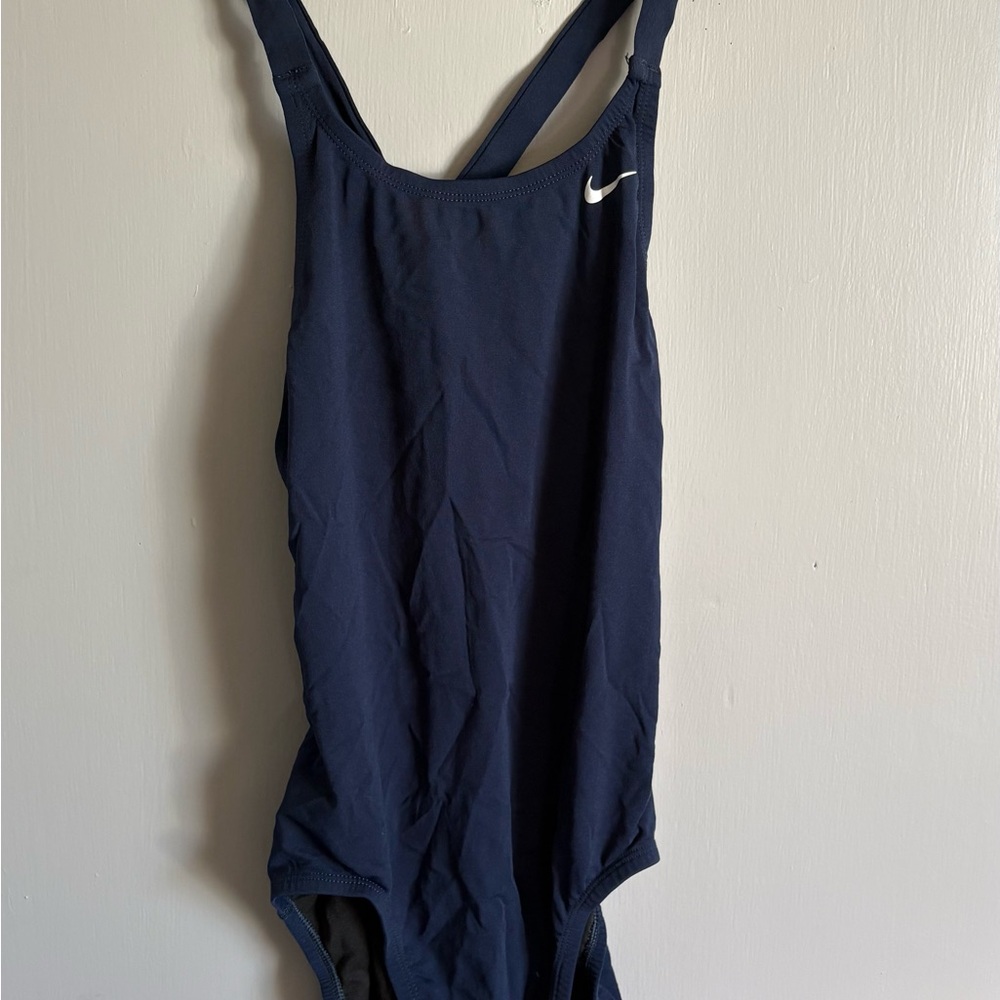 Nike HydraStrong Dark Blue Swimwear